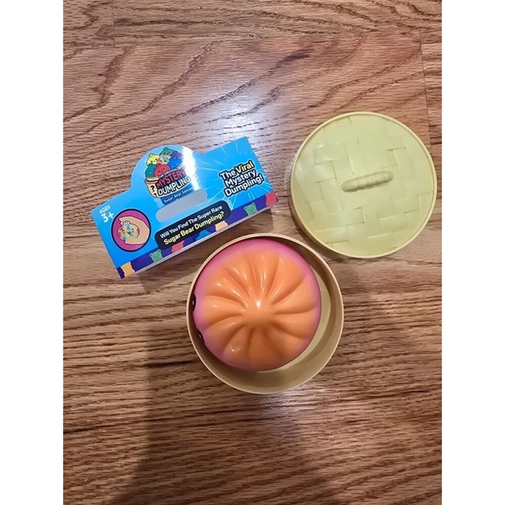 Mystery Dumpling Sugar Bear Edition Collectible Squishy Toy